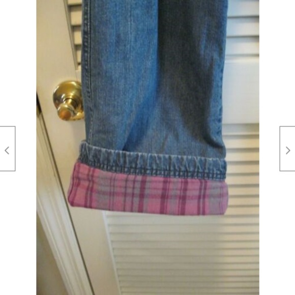 gander mountain flannel lined jeans